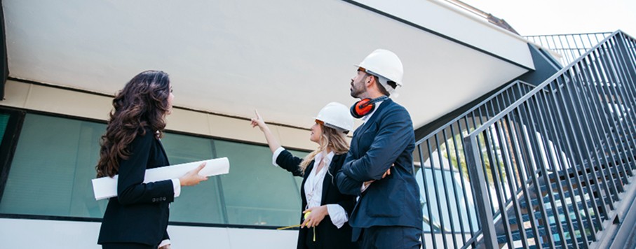 Commercial premises upgrade project in Melbourne by experienced commercial architects