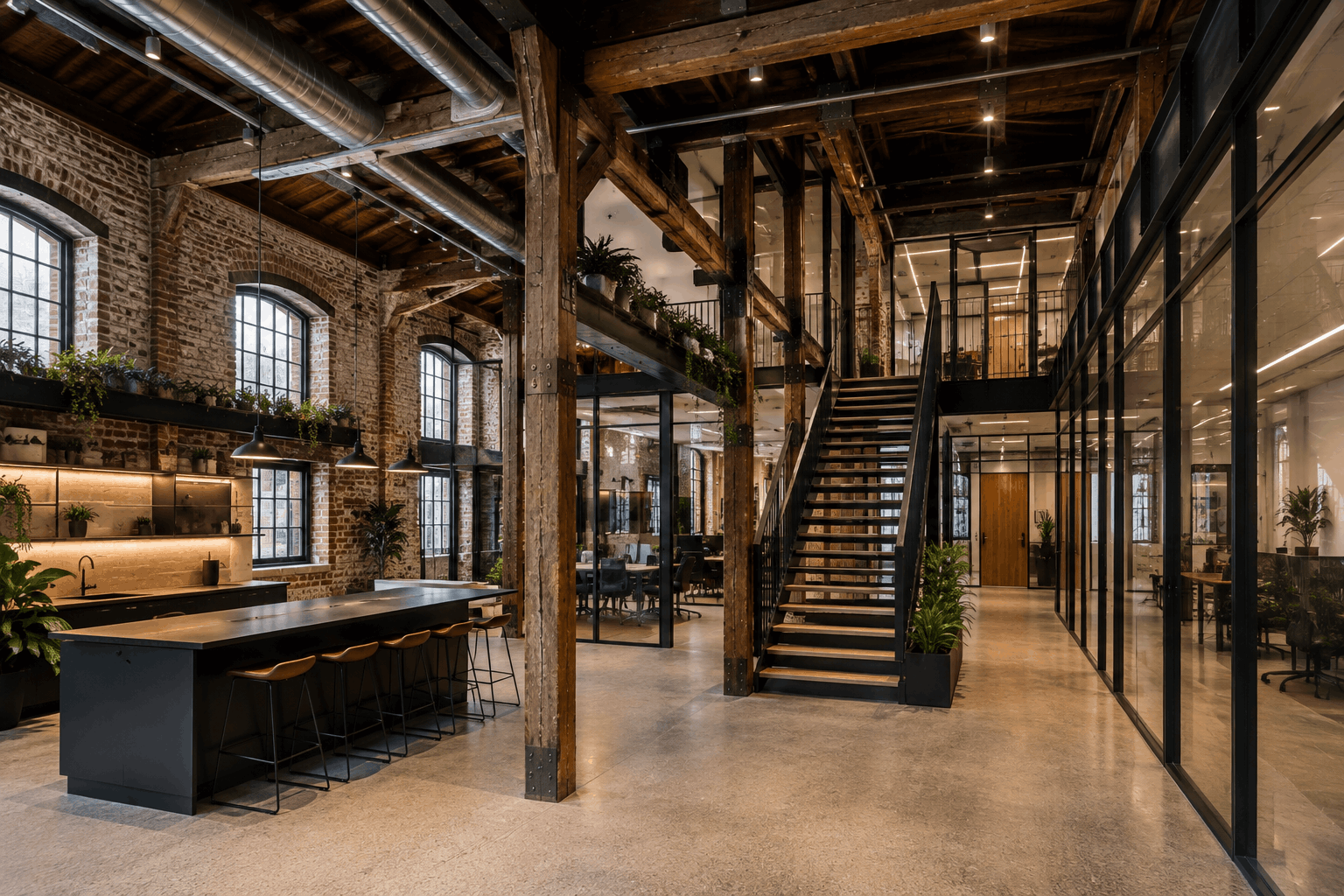 Melbourne architects planning a staged commercial building upgrade with sustainable design and improved building performance